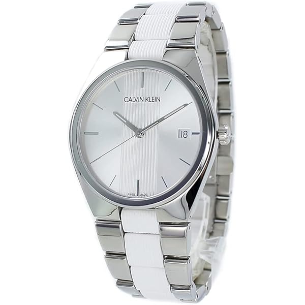   CK 時計 シルバー ステンレス Amazon.co.jp: [カルバンクライン] 腕時計 メンズ Calvin Klein